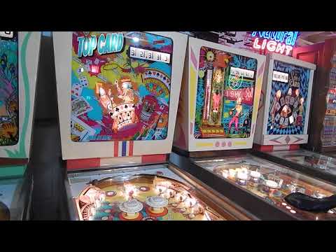 Vic Camp Pinball: 1974 Gottlieb Top Card (playing the game) part 1