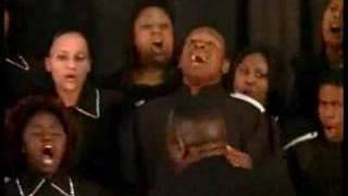 DANNY GRAHAM AND THE SAN DIEGO MASS CHOIR SINGING A (GMWA)