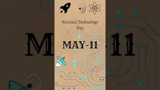May 11 ll WhatsApp status ll National Technology Day
