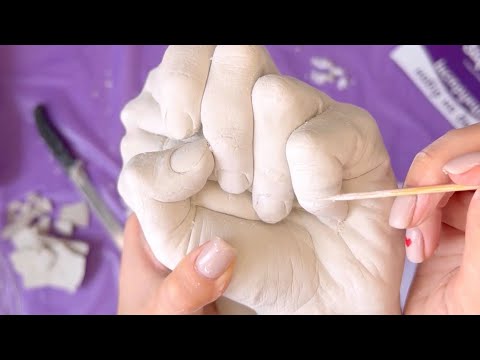 3D набор слепок рук + КУПОЛ C ГИРЛЯНДОЙ - фото 2 - id-p1537814271