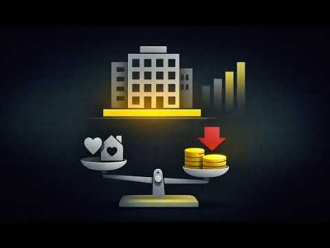 DAS PARADOX LEERSTAND TRIFFT WOHNUNGSLOSIGKEIT