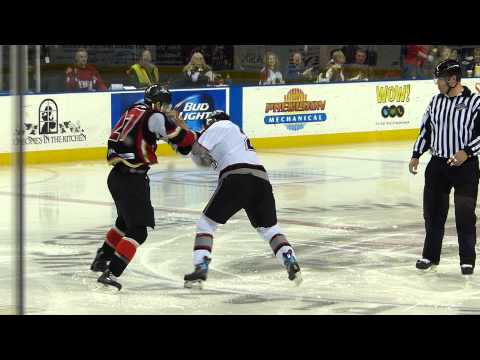 Frank Littlejohn vs Kevin Harvey