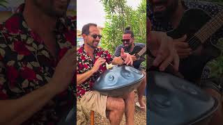 🐉Dragon Moon🌕 take a look on YouTube &amp; Spotify for the full song✨️#handpan  #edmmusic  #setsun