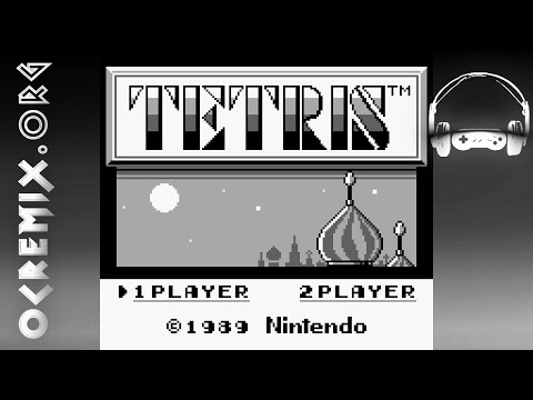 OC ReMix #1609: Tetris (GB) 'Linear Groove' [B-Type, A-Type (Korobeiniki)] by Benjamin Briggs