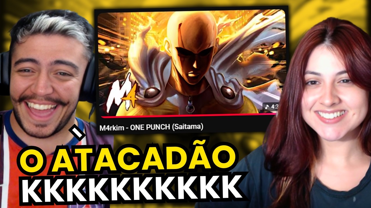 M4rkim - ONE PUNCH (Saitama) | react