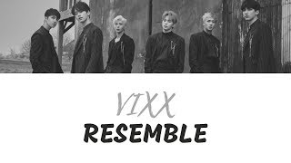 VIXX - RESEMBLE [Indonesian Lyric]