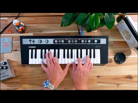 Yamaha Reface CP Mini Mobile Keyboard 2015 - Present - Black image 5