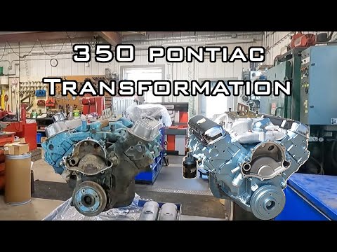 Assembling The Engine - \'68 Firebird 350 Engine Rebuild - Final Part!