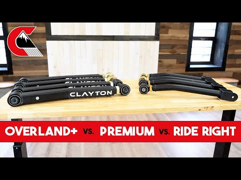 Which Lift Kit Is Right For Me? (Overland+ vs. Premium vs. Ride Right)