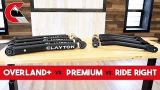 Which Lift Kit Is Right For Me (Overland+ vs. Premium vs. Ride Right)
