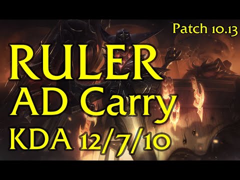 Gen.G Ruler - Senna vs Aphelios (JAG Light) - KR Challenger Patch 10.13