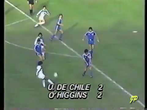U. DE CHILE 2-2 O'Higgins. Grupos, Copa Apertura Digeder 1990