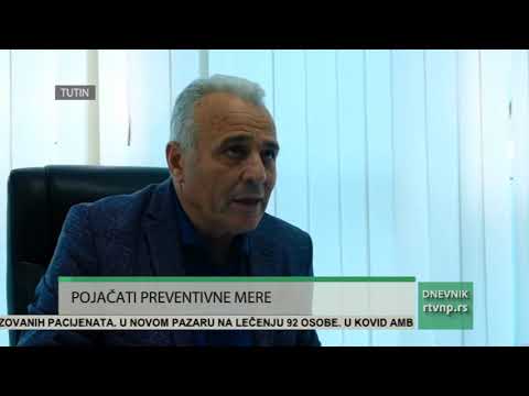 TUTIN: POJAČATI PREVENTIVNE MERE