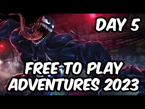 Free To Play Adventures 2023 - Day 5: THE FIRST 5 STAR CHAMPIONS?! - Marvel Contest of Champions
