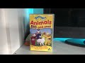 Start Of Teletubbies Animals Big And Small RARE UK VHS