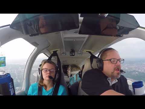 Baron 58:FLying the Baron to Cleveland