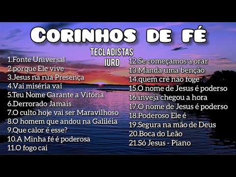 🔥Corinhos de Fé IURD #Cover  40min - Qualquer Dia #21canções