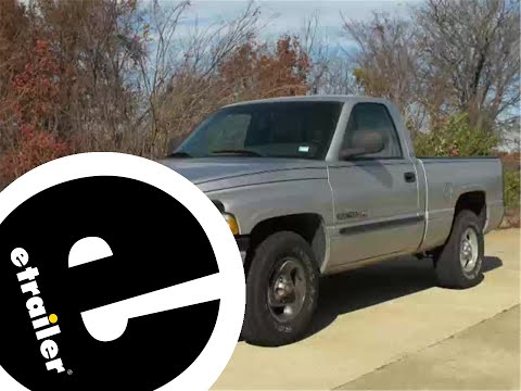 Installation Guide for the Tekonsha Prodigy P2 Trailer Brake Controller on a 2001 Dodge Ram Pickup