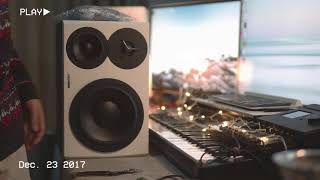 Video thumbnail for 2017 -12-23 Dynaudio LYD 48 White Unboxing & Comparison by Davka /Davaakhuu G/