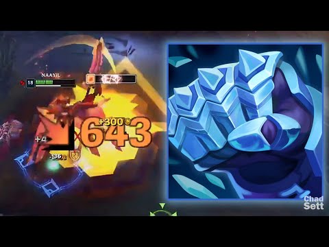 So, Aatrox is now Tank with Insane Healing?