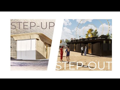 Ep. 24: Step-Up/Step-Out // Home Tour - The Rapid Shelter Innovation Showcase
