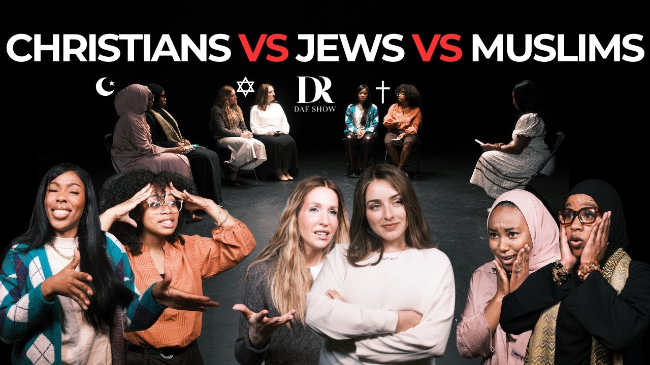 Christian vs Jewish vs Muslim Women | The Bridge