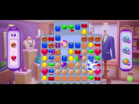 Homescapes Level 10899 夢幻家園 第10899關- No boosters