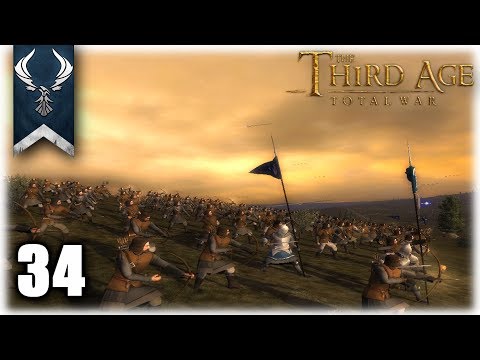 ENEDWAITH SKIRMISHES! - Third Age: Divide & Conquer - Kingdom of Gondor #34