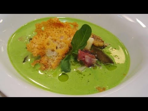 Gazpacho verde de verano