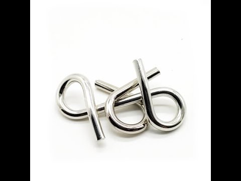 iKeelo Metal Puzzles - Solution for Puzzle α