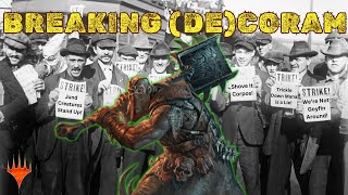MTG Commander Deck Tech | Coram the Undertaker | Jund Voltron Reanimator | Magic: The Gathering EDH