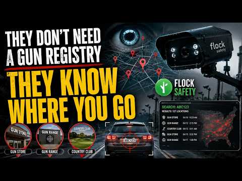 Video discussing Flock license plate surveillance from a constitutional and Second Amendment perspective