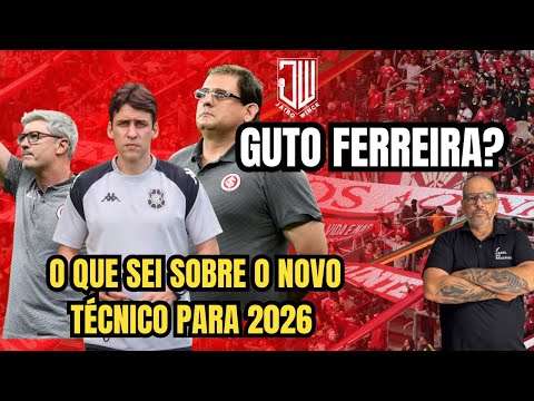 GUTO FERREIRA? WHAT I KNOW ABOUT THE NEW COACH FOR 2026 | JAIRO WINCK