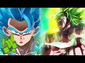 Dragon Ball Super Movie Broly Vs Gogeta Epic Rock Cover