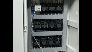 Dijital Enerji İzleme Sisteminin Alt Yapı Kurulumu ( Entes , Akım Trafosu montaj
