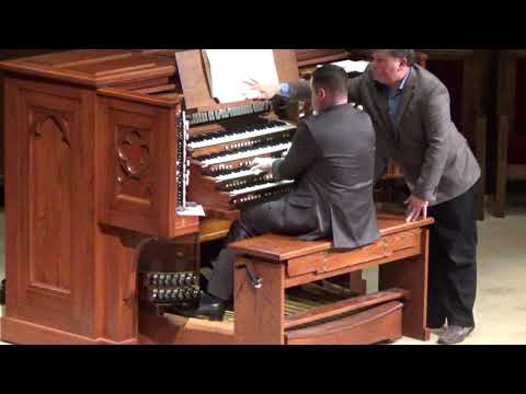 Henri Dallier - Cinq Invocations IV. Pulchra ut Luna