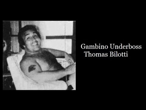 Gambino Underboss - Thomas Bilotti