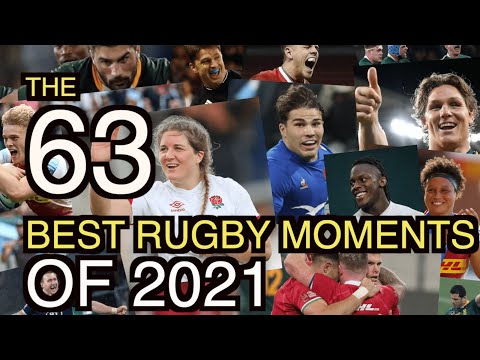 63 Greatest Rugby Moments of the Year | 2021