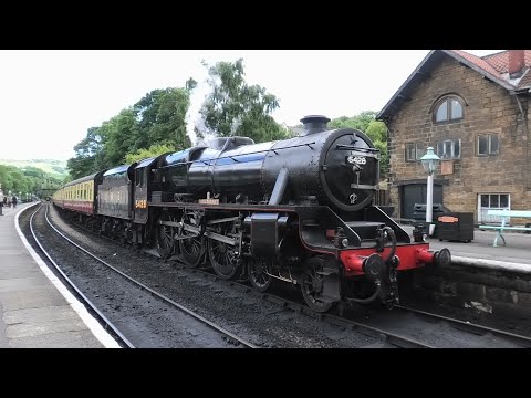 A Day On The North Yorkshire Moors Railway 19/06/2021