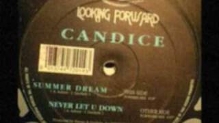 Candice - Never Let U Down (Forward Mix) 1992