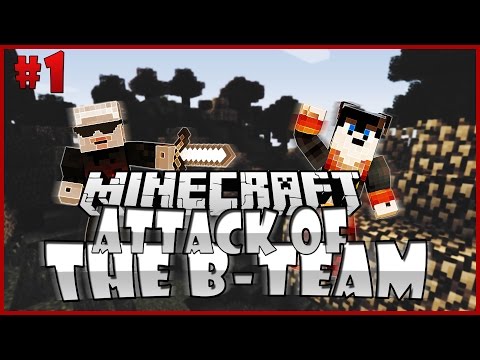 Minecraft Modat | Attack Of The B-Team#1 S3 /w Deadly - Il introducem pe Deadly in lumea modurilor