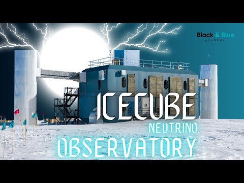 Is this Icecube neutrino observatory (OR) Weapon of war ❓
