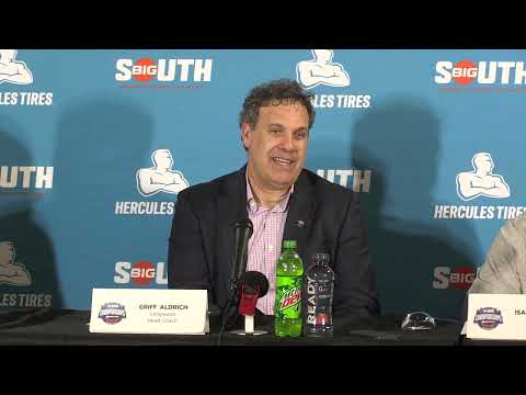 Postgame Press Conference (MBB Big South Championship!)