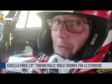 Tindari.Casella vince l'ottavo "Tindari Rally", Riolo trionfa tra le storiche