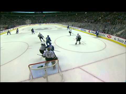 Canucks Vs Ducks Daniel Sedin 2-1 Goal 01/19/13 [HD]