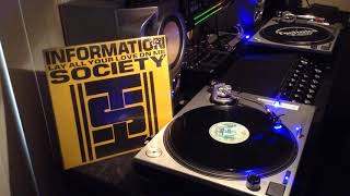 Information Society ‎– Lay All Your Love On Me (Justin Strauss Remix)  Vinyl