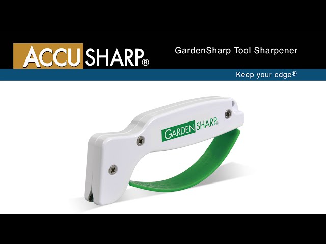 How to use the AccuSharp Knife and Tool Sharpener 