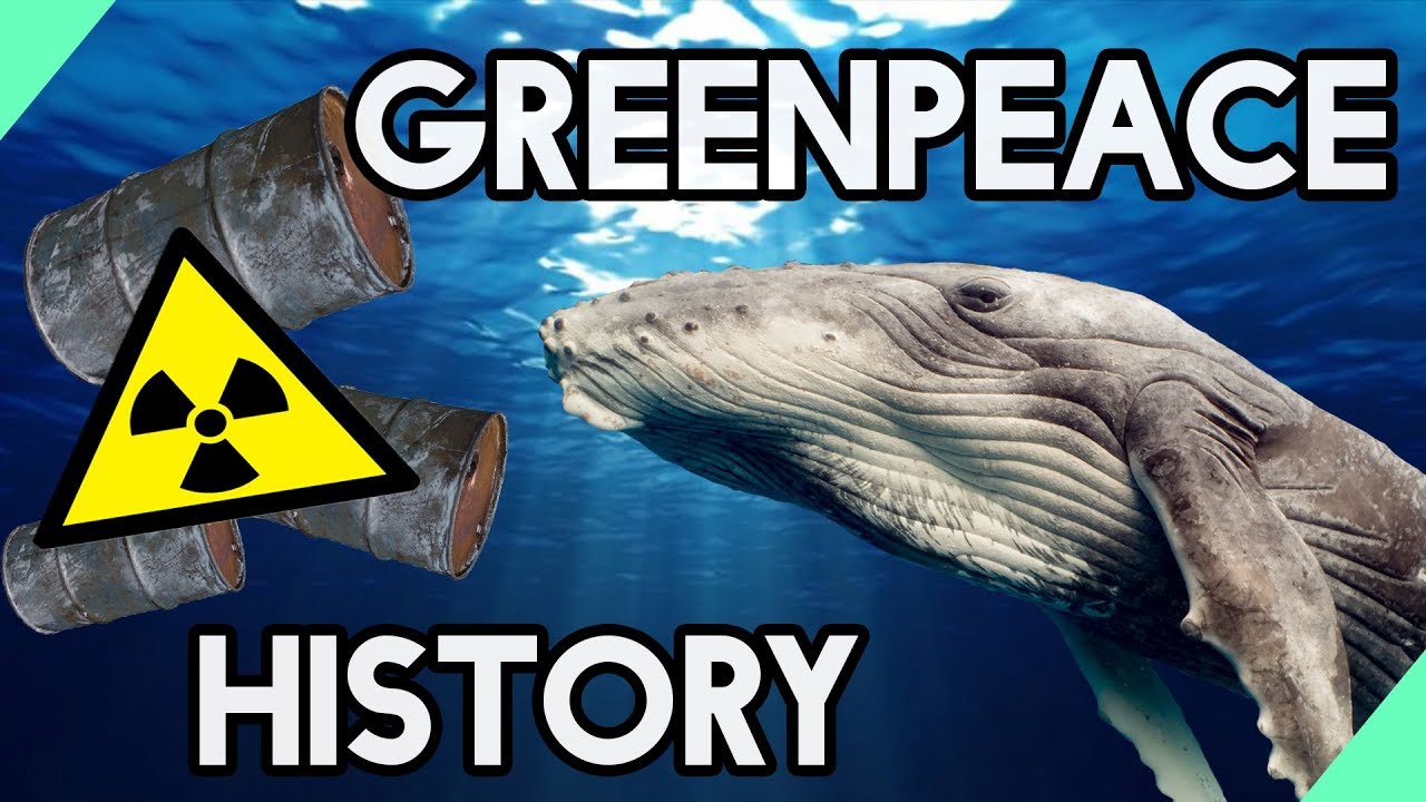 How was Greenpeace created?
