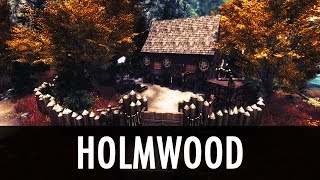 Skyrim Mod: Holmwood + Themed Player Homes