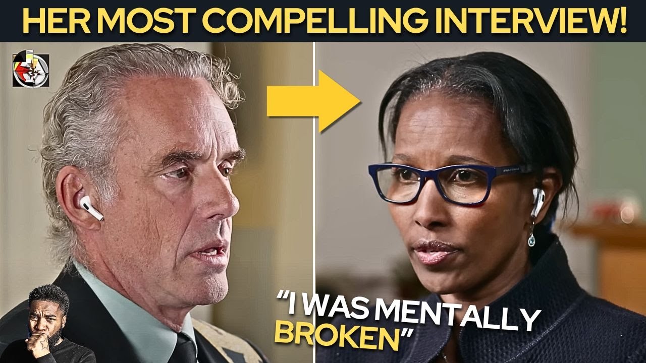 Ayaan Hirsi Ali BRILLIANTLY Defends Christianity To Jordan Peterson By Sharing THIS.